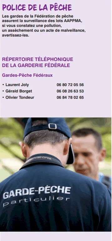 garde pêche