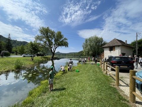 fête de la pêche à Barterand