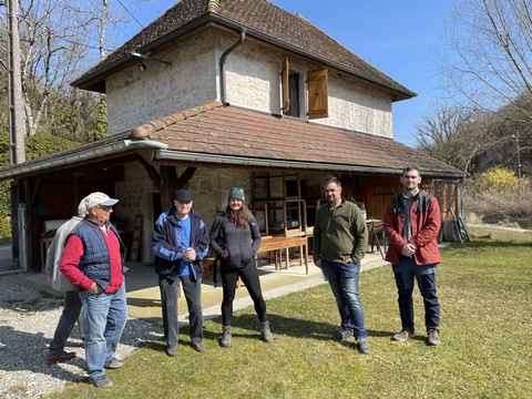 Accueil FD à Barterand