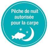 logo pêche de nuit